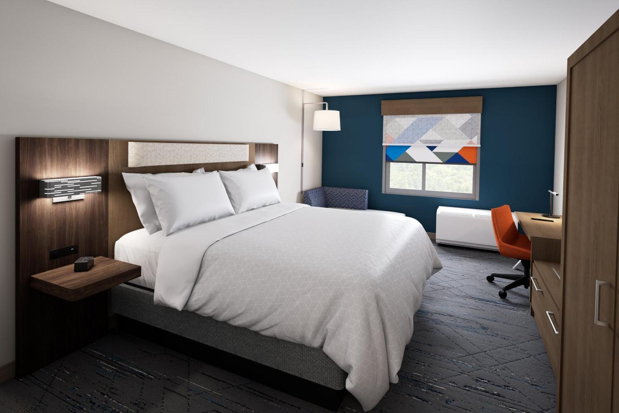 Holiday Inn Express Holly Springs - Raleigh Area By Ihg Buitenkant foto