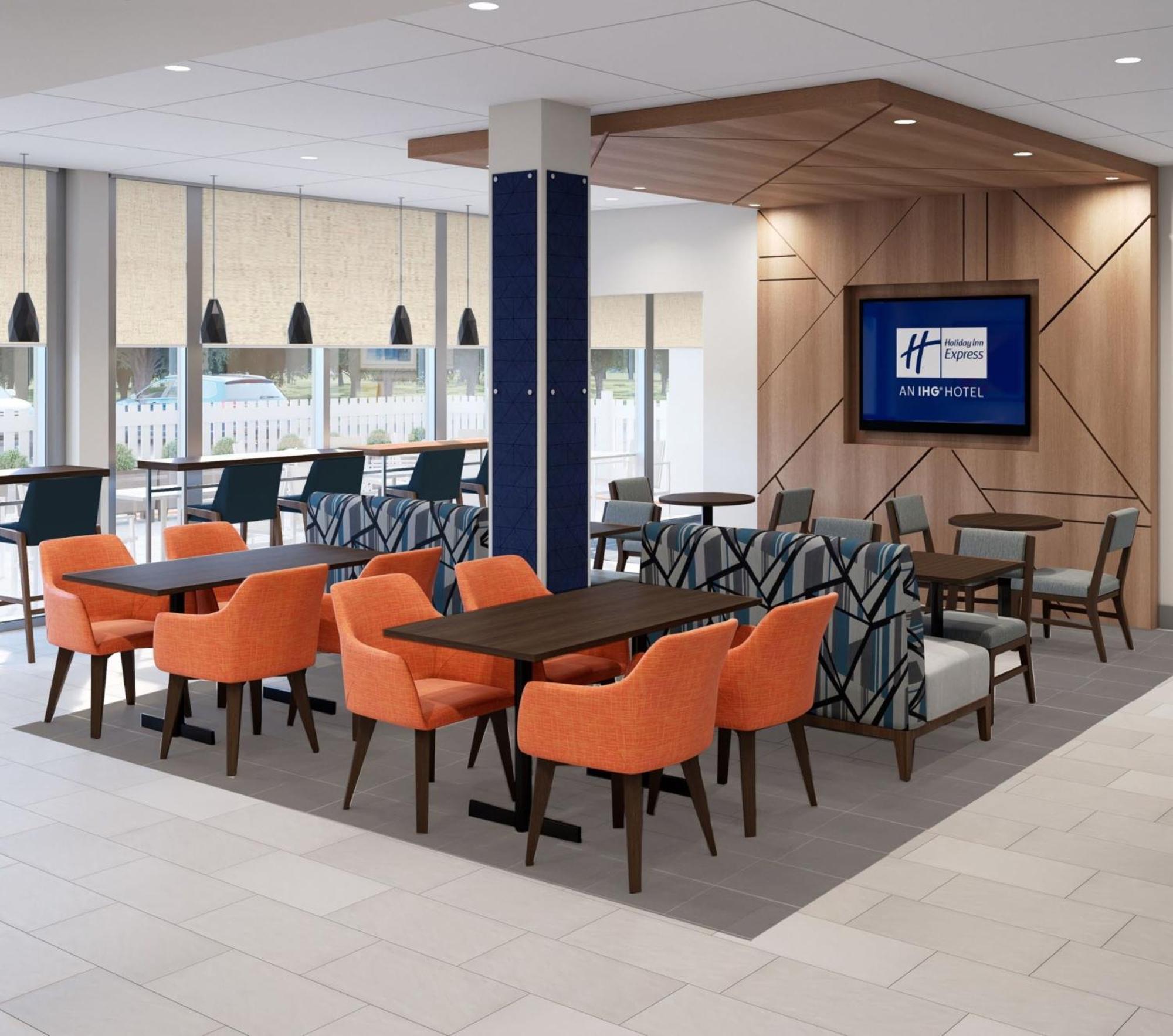 Holiday Inn Express Holly Springs - Raleigh Area By Ihg Buitenkant foto