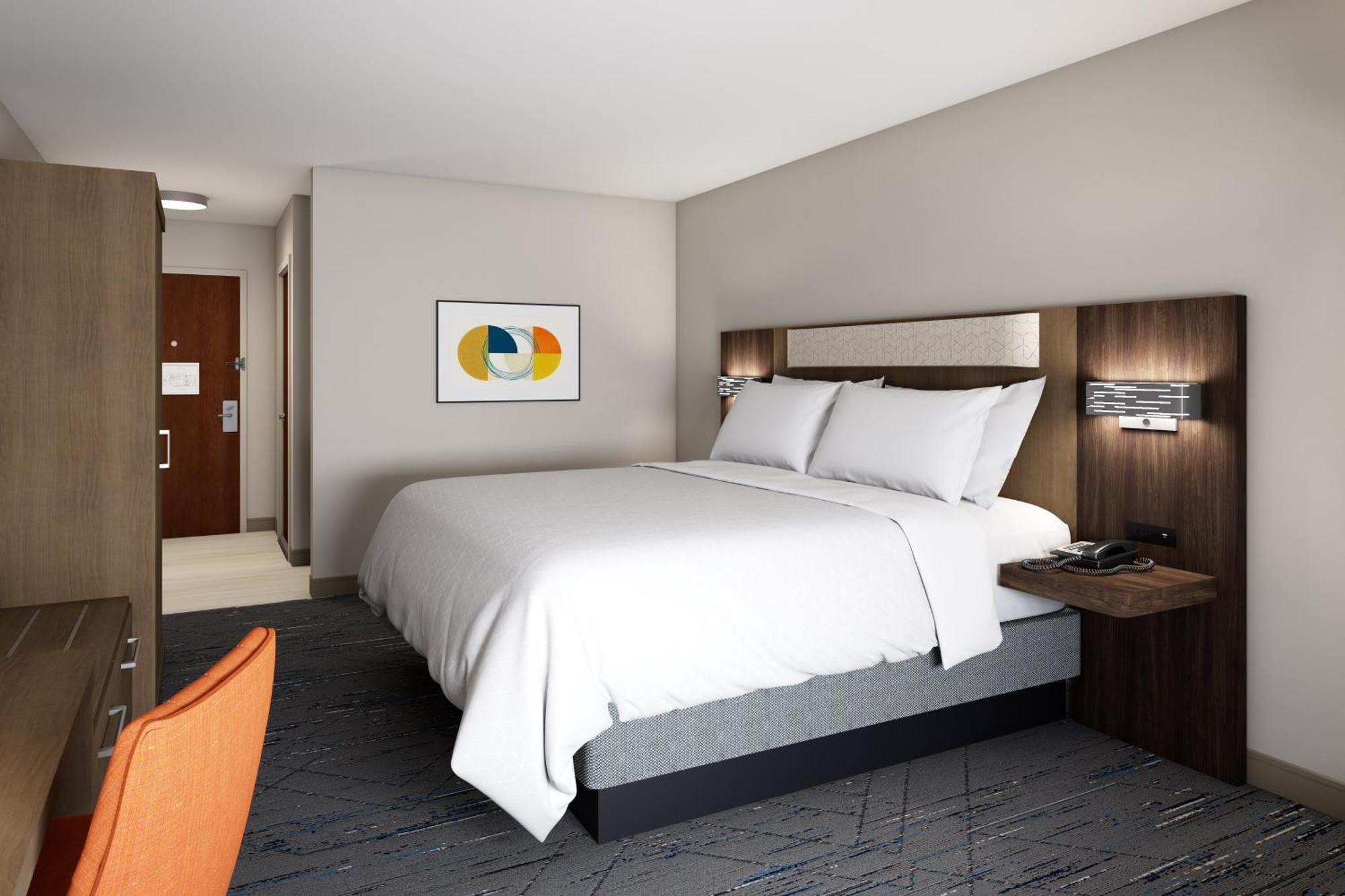 Holiday Inn Express Holly Springs - Raleigh Area By Ihg Buitenkant foto