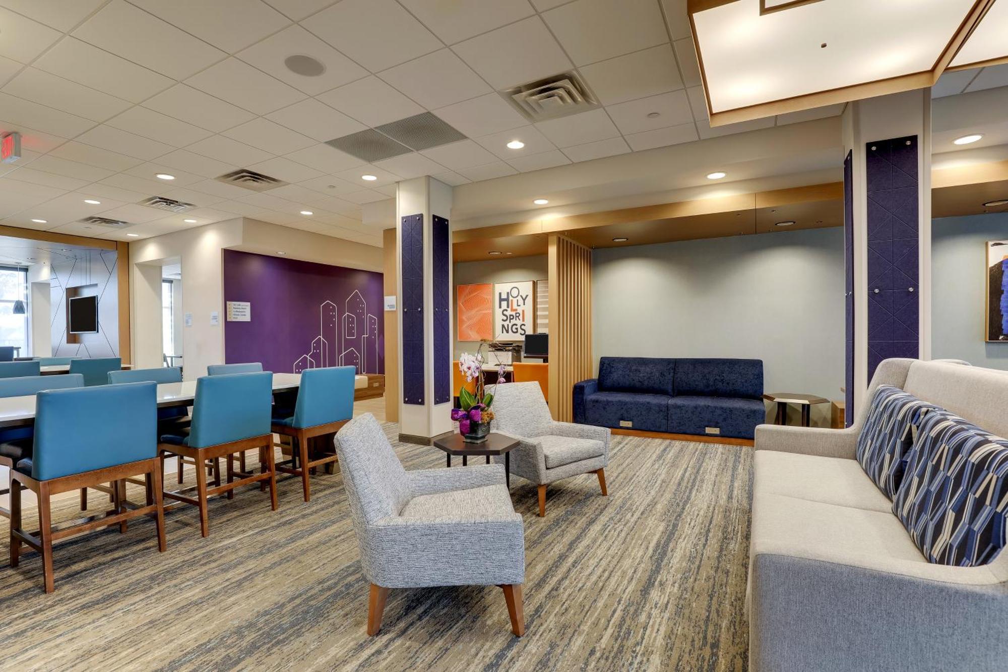Holiday Inn Express Holly Springs - Raleigh Area By Ihg Buitenkant foto