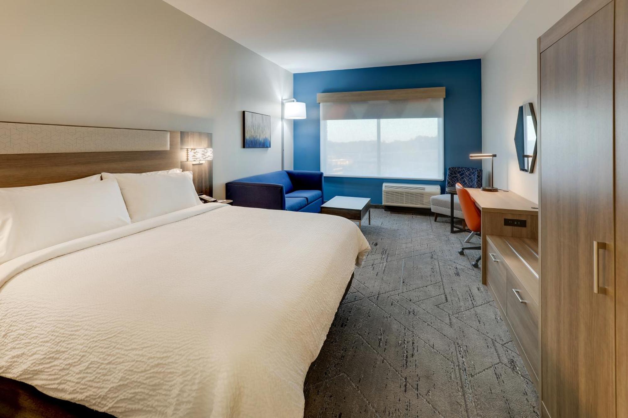 Holiday Inn Express Holly Springs - Raleigh Area By Ihg Buitenkant foto