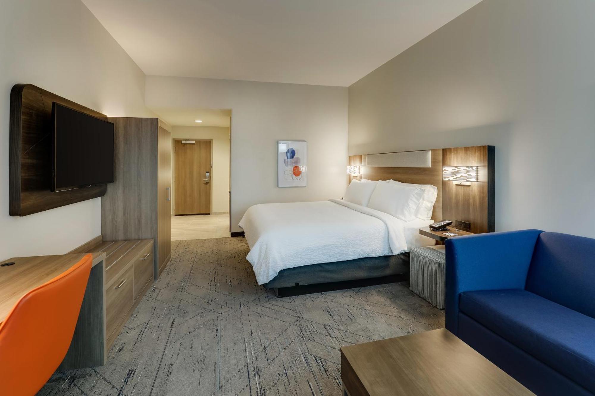 Holiday Inn Express Holly Springs - Raleigh Area By Ihg Buitenkant foto